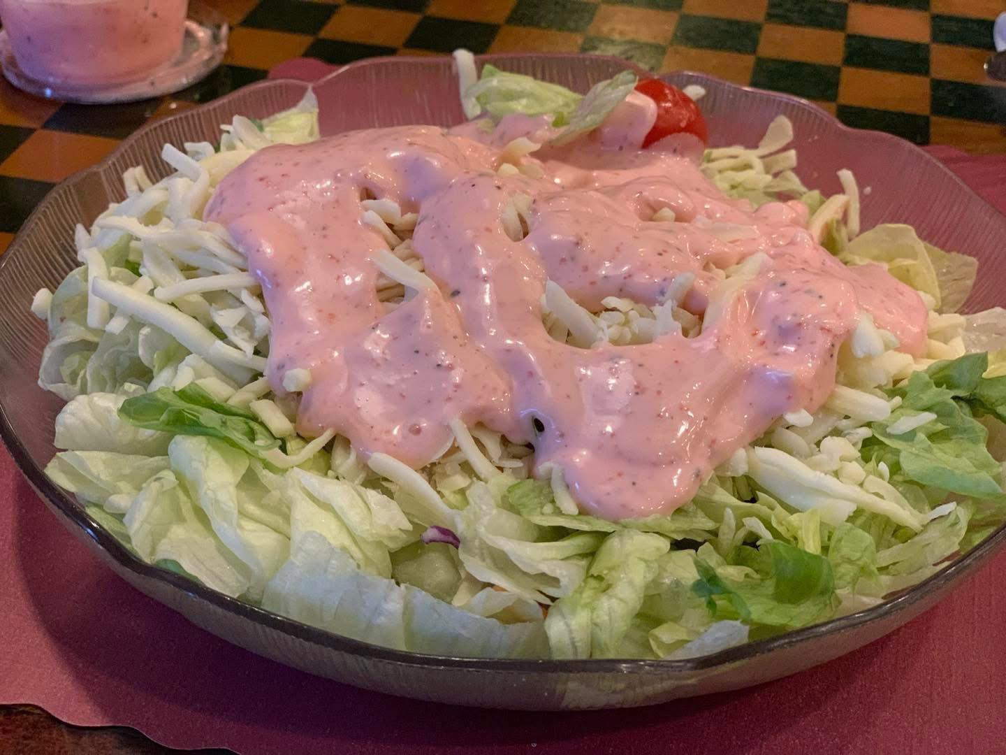 Fresh salad