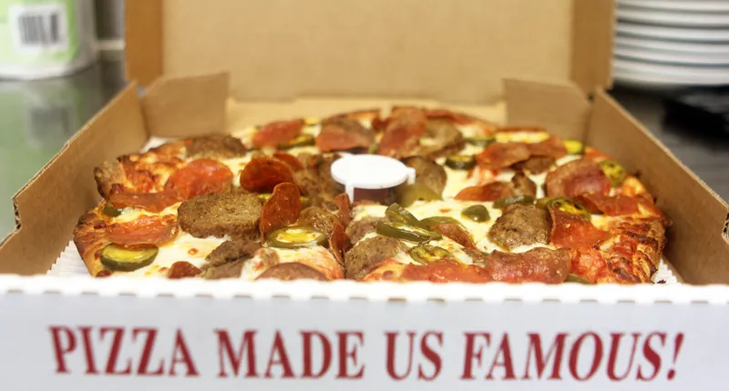 Award-winning pizza
